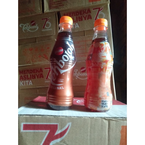 

teh botol pet 350ml isi 12