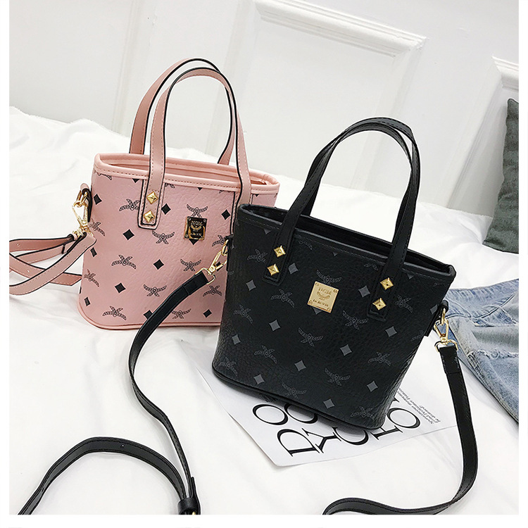 tren baru pencetakan Korea tas mini  tas messenger tas wanita pabrik