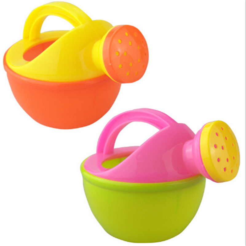 Baby Bath Toy Plastic Watering Pot Beach Play Sand Water Tool Kids Toys Gift