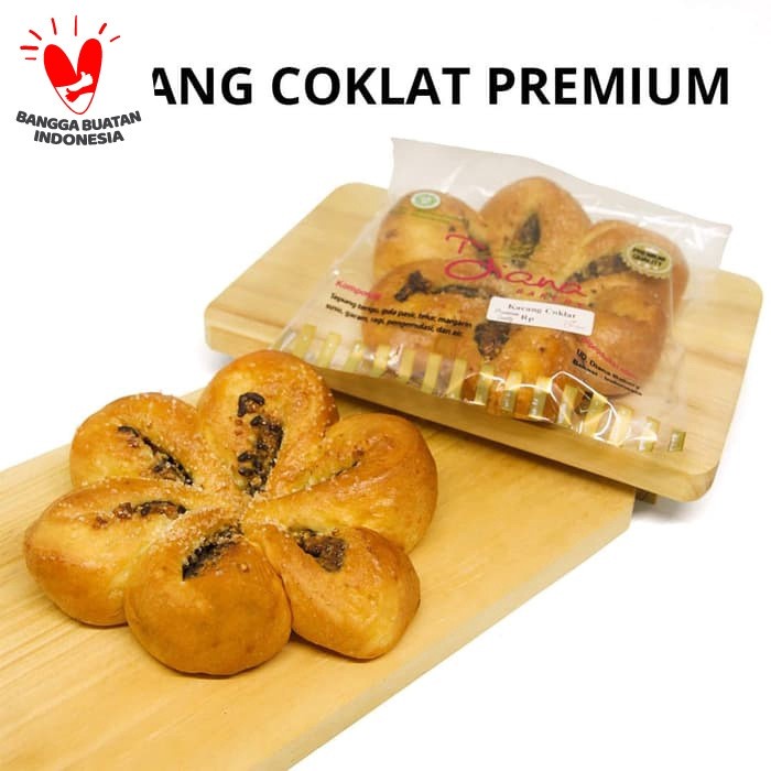 

Tr20Re Roti Kacang Coklat Premium | Roti Manis | Kue | Camilan| Cokelat Ht51G