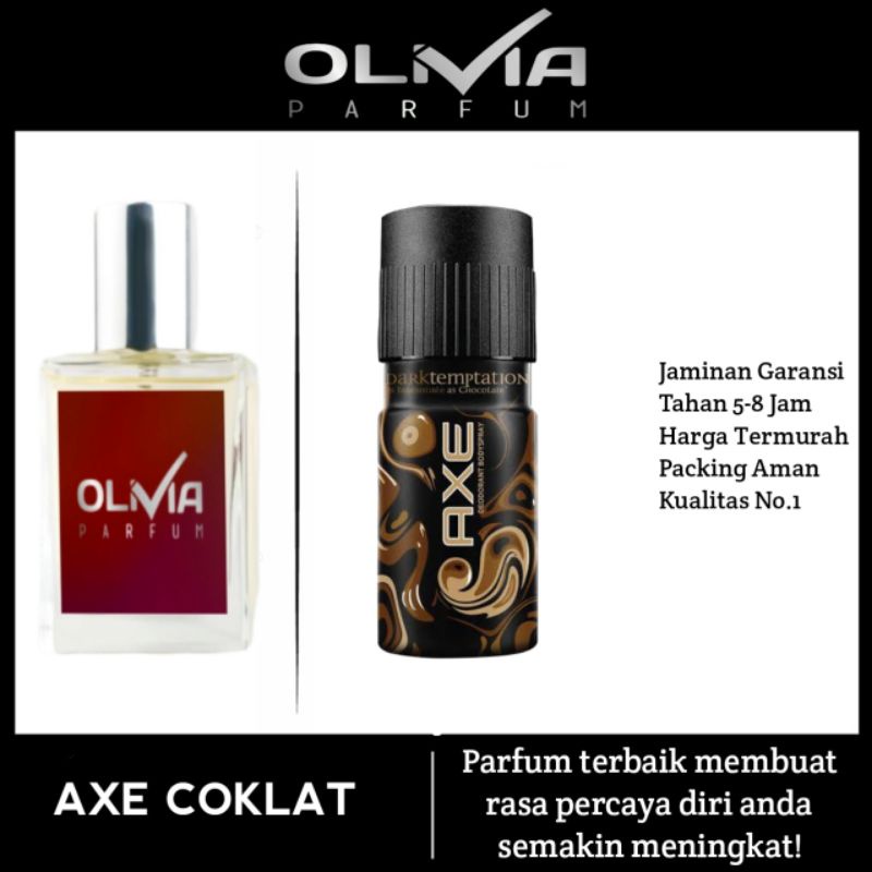 Jual PARFUM AXE DARK TEMPTATION CHOCOLATE / PARFUM AXE COKLAT PRIA