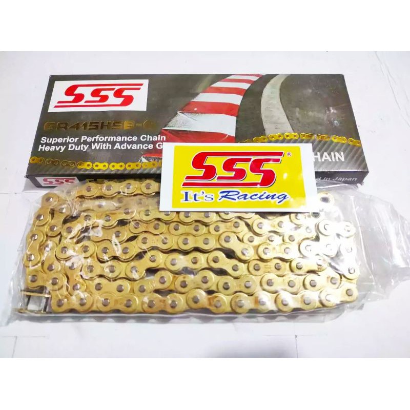 Rantai SSS 415 -130 HSBT Gold Original