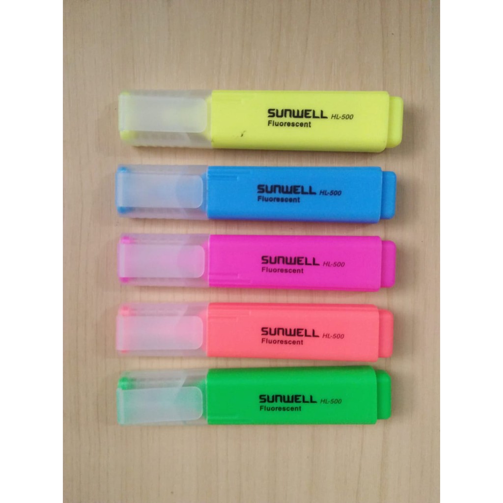 

(PCS) HIGHLIGHTER STABILLO SUNWELL HL-500
