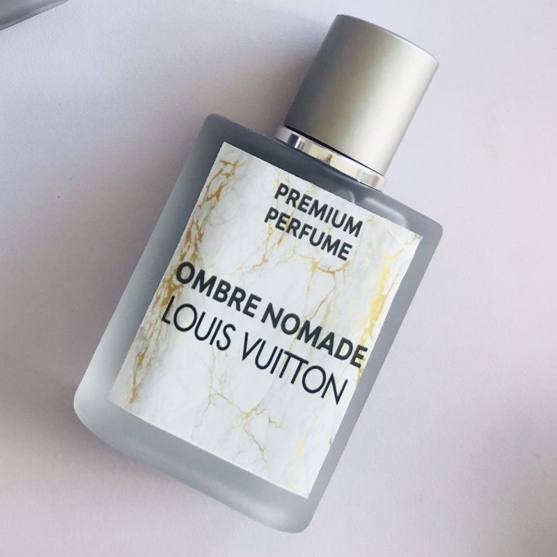 PARFUM PRIA LOUIS VUITTON OMBRE NOMADE AROMA SEJUK MENYENANGKAN/ MINYAK  WANGI PRIA LV OMBRE NOMADE NON ALKOHOL/ / FARFUM PRIA TAHAN LAMA 24 JAM  ORIGINAL / MINYAK WANGI PRIA TAHAN LAMA 24