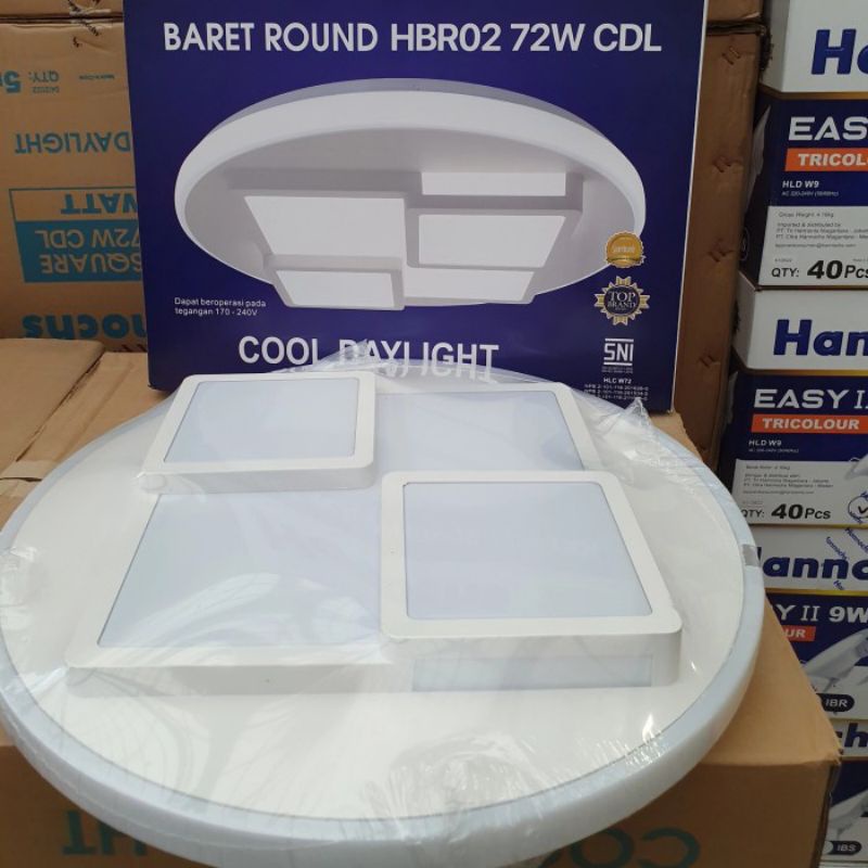 Lampu Baret Hannochs HBR02 72w CDL