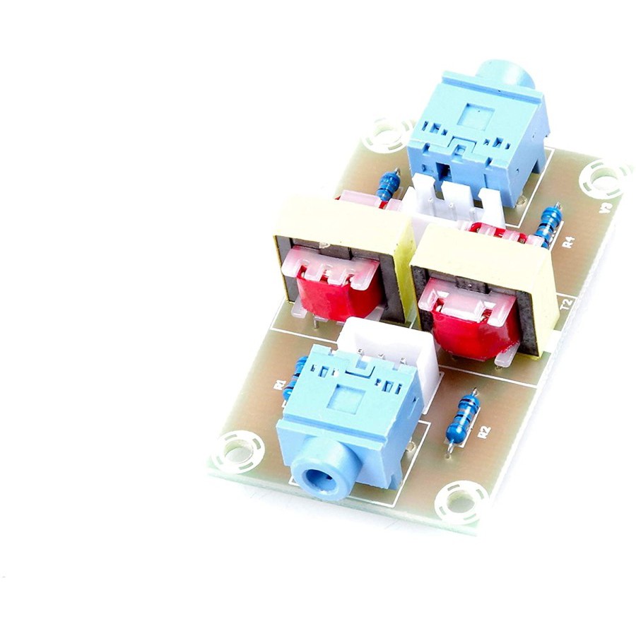 Stereo Audio Isolator Common Anti-interference Signal Noise (037)