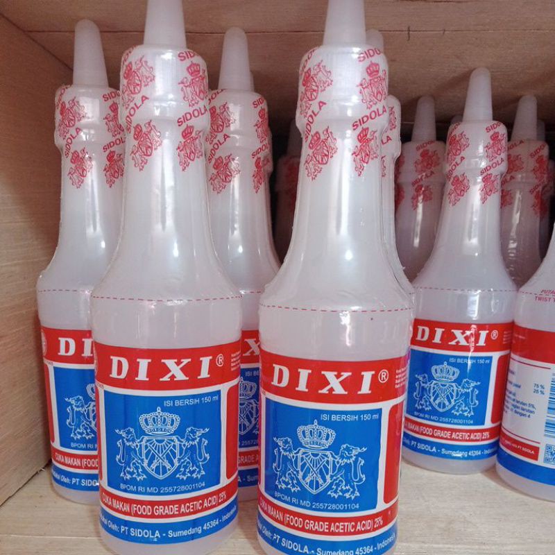 

Dixi/cuka makan(food grade acetic acid) 25%sidola