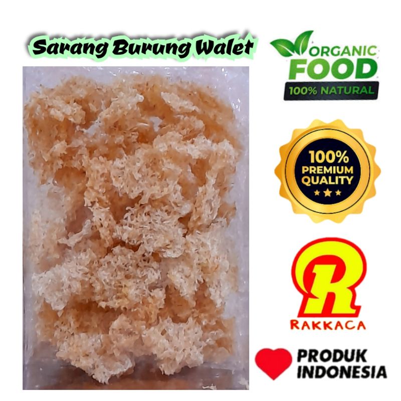 

Sarang Walet 10 gr | Bird Nest | Asli Alami