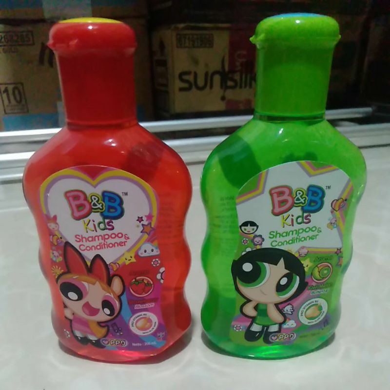 B&amp;B shampo&amp; conditioner 200ml