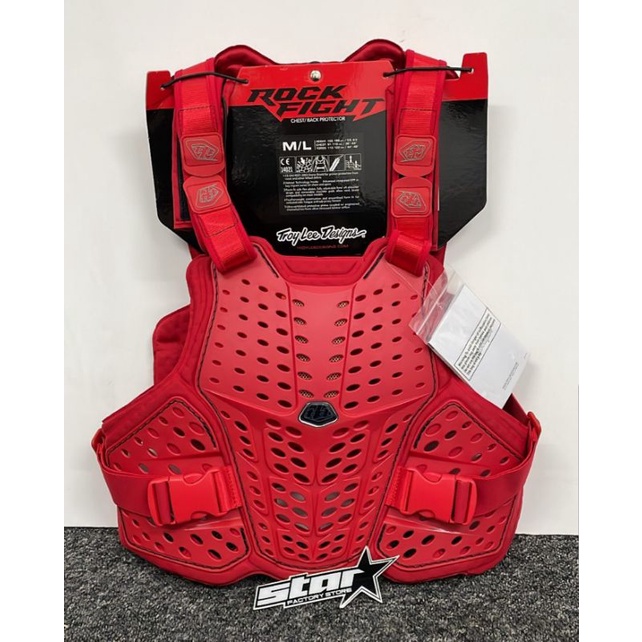 TLD ROCKFIGHT BODY PROTECTOR