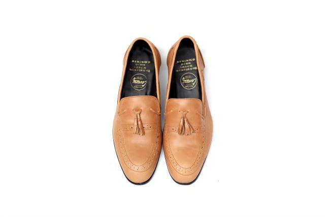 Promoo !!!! Sepatu slip on pria cevany casual slop formal kerja kantor kulit asli santai kuliah