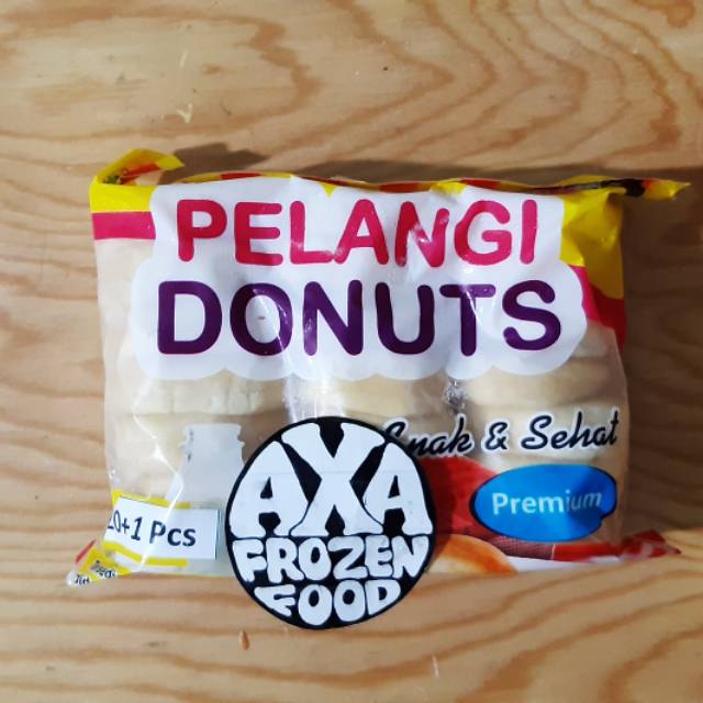 

Donat Kentang pelangi 20+1 pcs halal