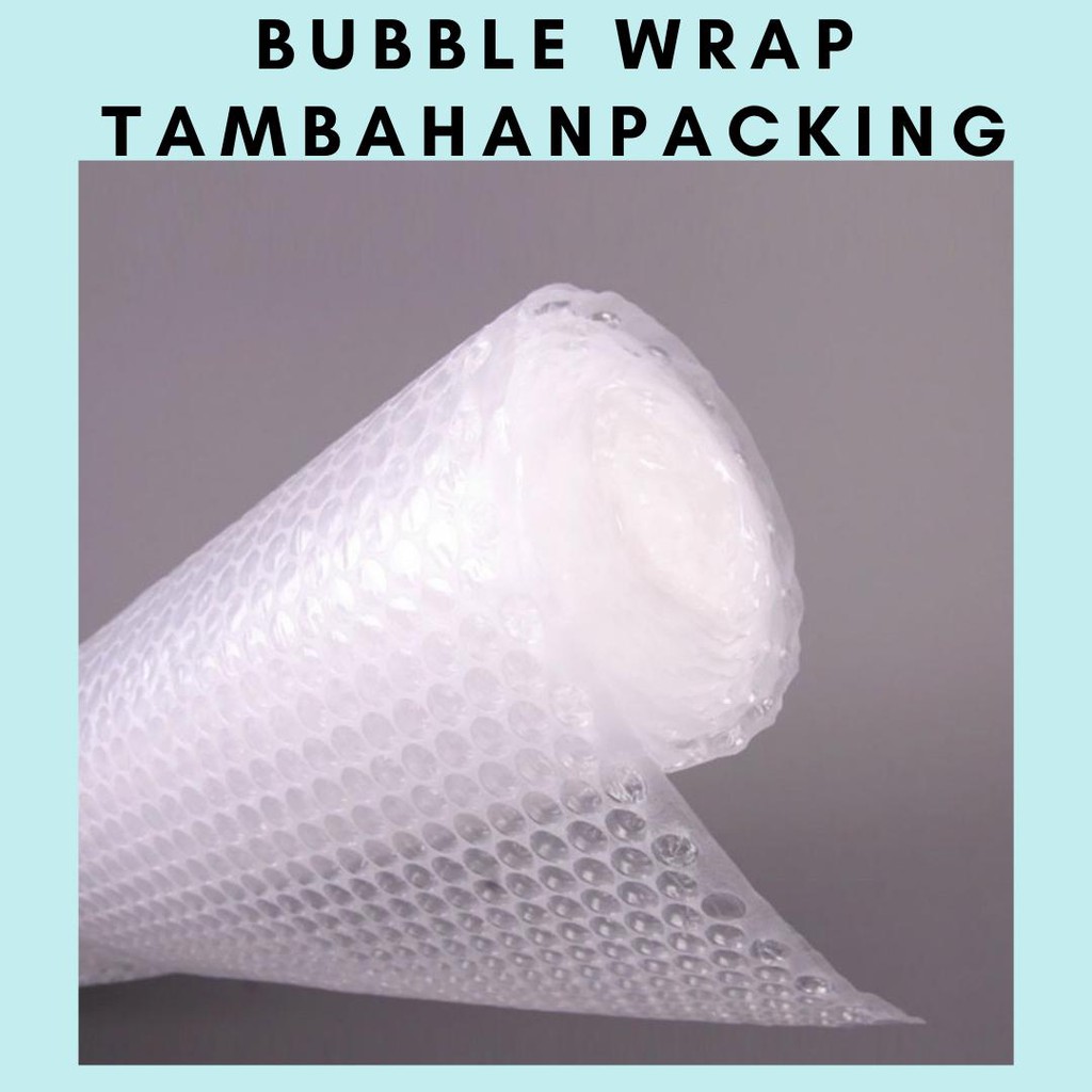 

BUBBLE WRAP / HANYA UNTUK TAMBAHAN PACKING