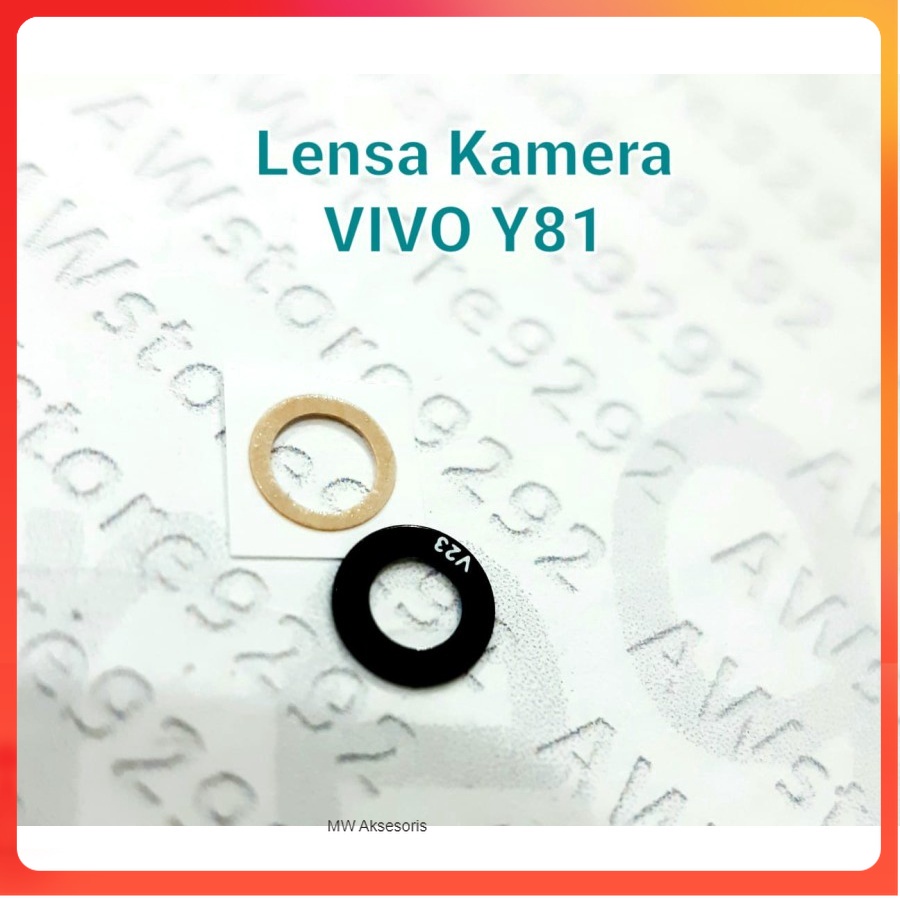 MW Camera Lens Lensa kamera kaca kamera belakang Vivo Y81 Y83 1802 1808