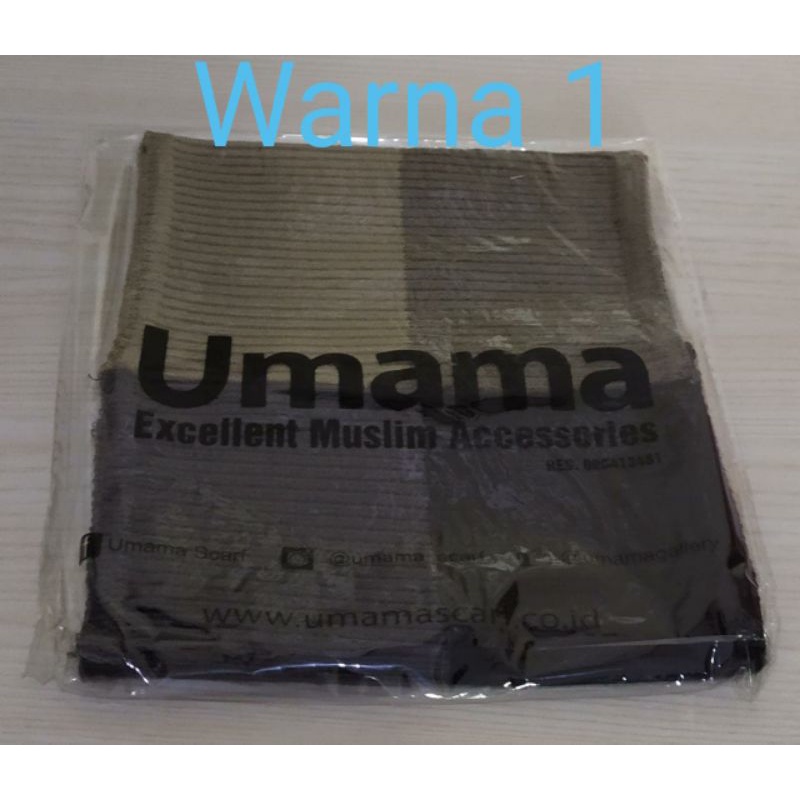 Warna 1 s/d 5 Harga Ecer Ciput Rajut 4 Warna by Umama Scarf