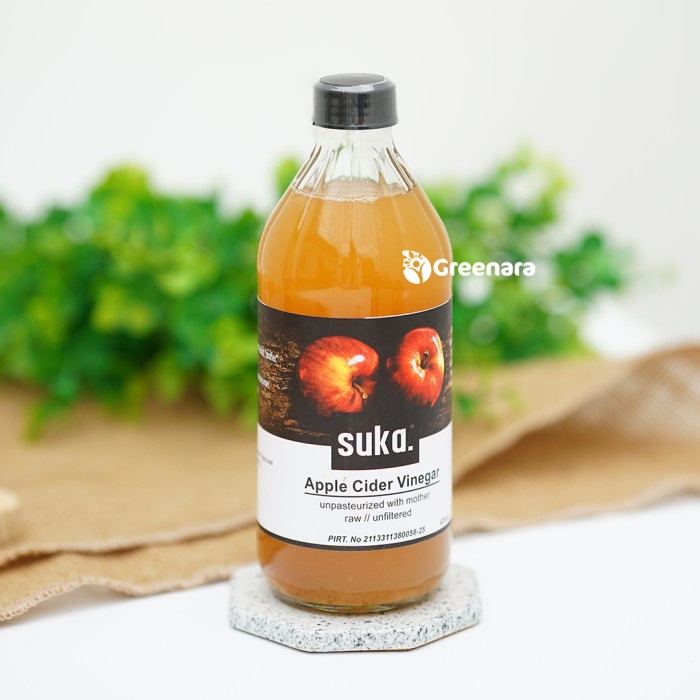 

Jual Suka - Apple Cider Vinegar With Mother 475Ml / Cuka Apel