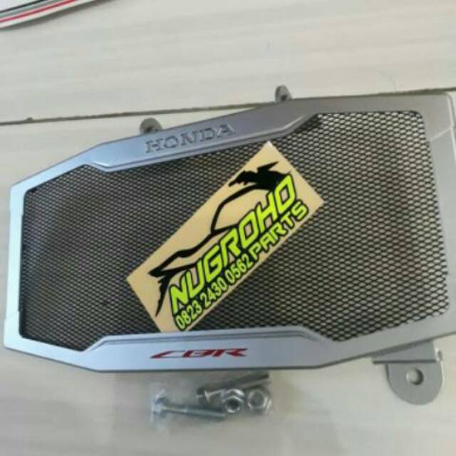 Cover Radiator New CBR150R LED K45G K45N New CB150R LED K15G K15M V2 V3 Silver Original Honda