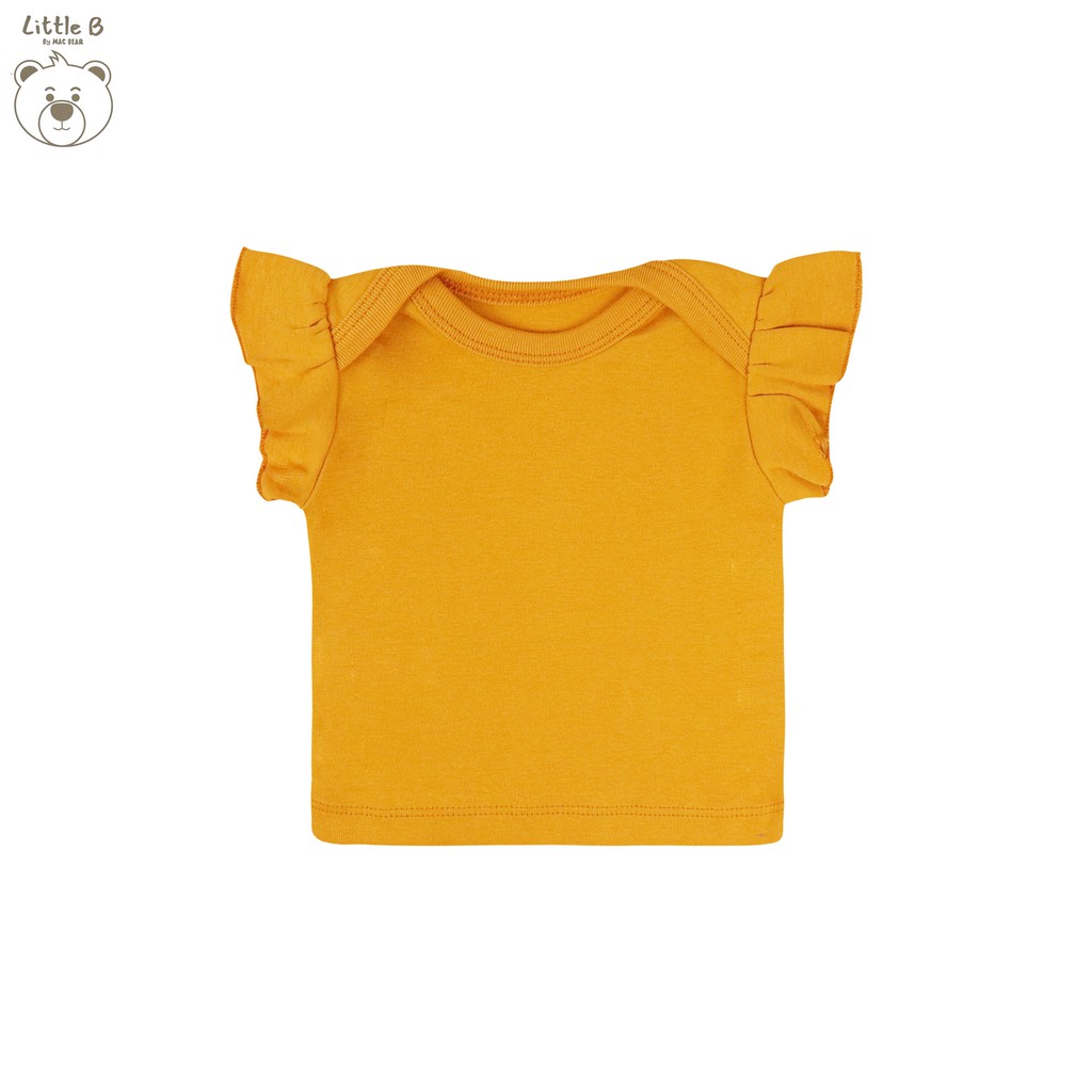 Little B By MacBear Baju Bayi Atasan Basic Collection Little Xena Newborn - 12 bulan-1
