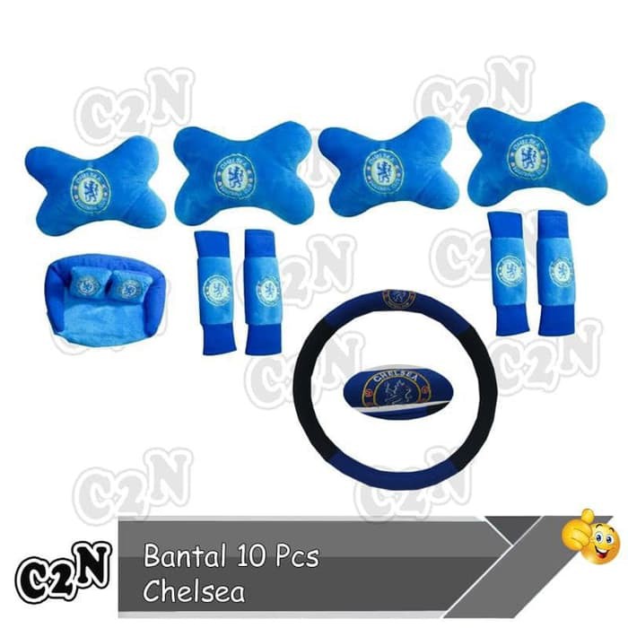 BANTAL 10 PCS CHELSEA MOBIL AT H-34 ALL NEW JAZZ 2011 2013