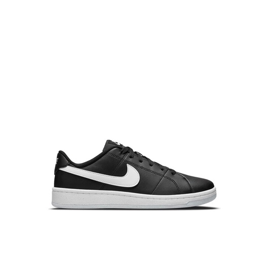 JUAL SEPATU CASUAL NIKE COURT ROYALE 2 LOW BLACK / WHITE