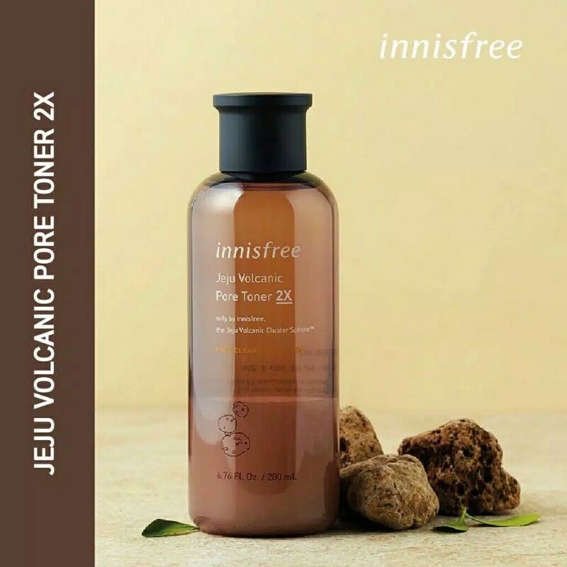 Share Innisfree Jeju Volcanic Pore Toner 2X
