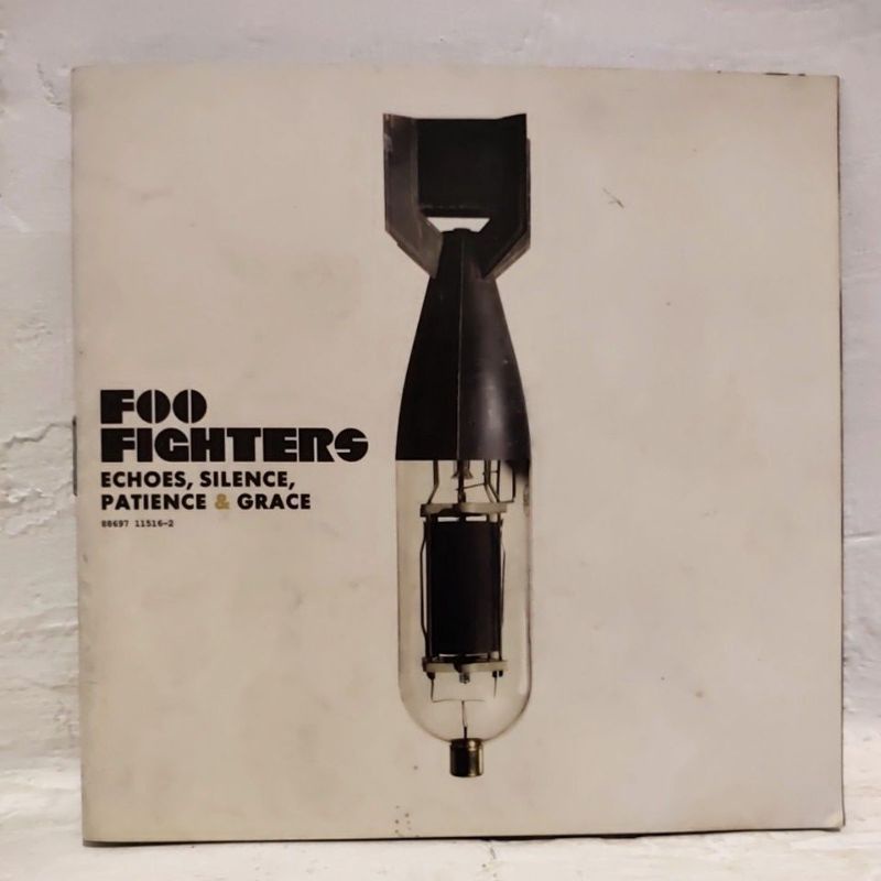 CD Foo Fighters - Echoes, Silence, Patience & Grace