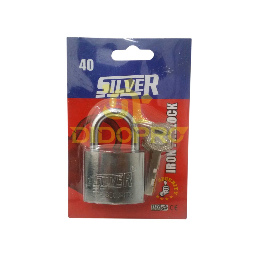 Gembok / Gembok Pintu Pagar Rumah / Gembok Padlock 40mm