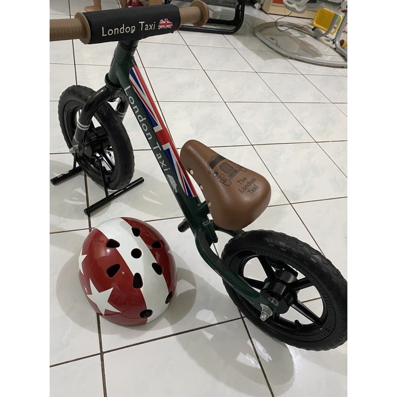Preloved balance bike London Taxi