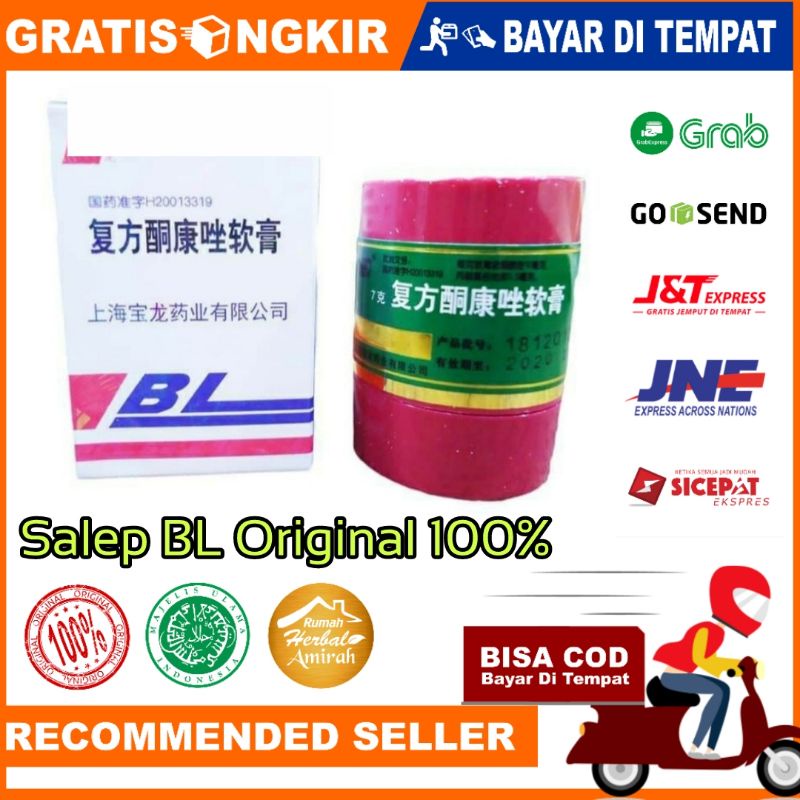 Salep BL ORIGINAL NON OTC Untuk Menghilangkan Jerawat Gatal Gatal Dan Flek Flek Hitam