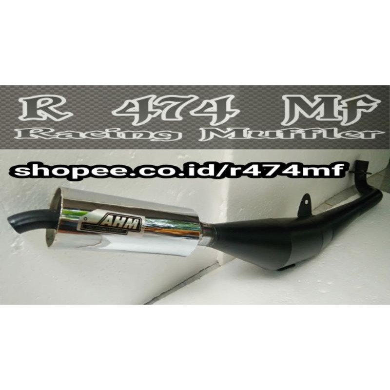 knalpot Fizr Force1 F1zr F1 Standar Racing AHM-1
