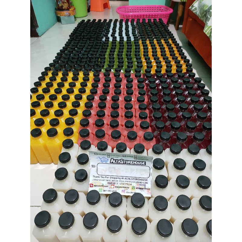 

500 PCS ORDERAN KA TIFANNY