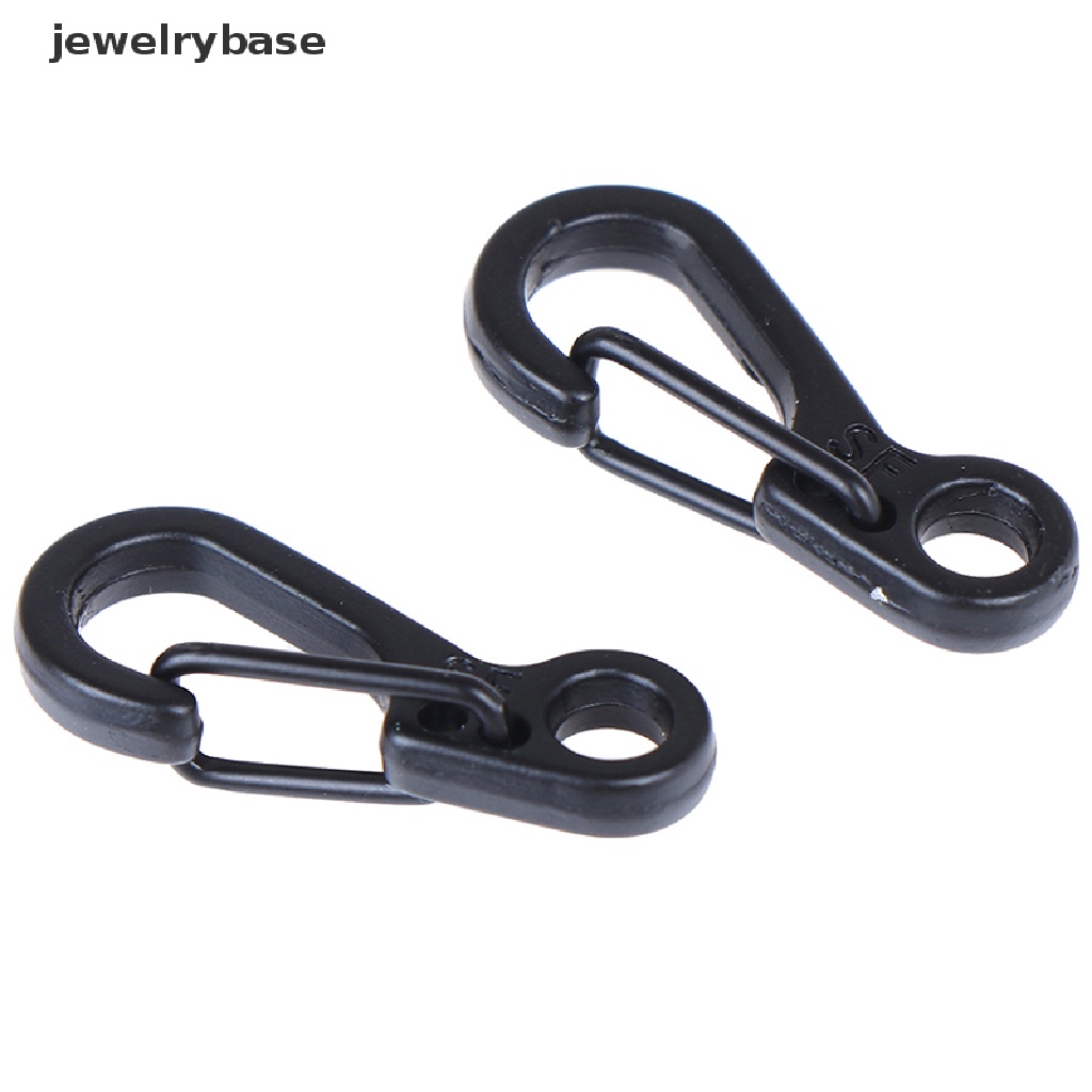 10 Pcs Klip Carabiner Mini Untuk Camping