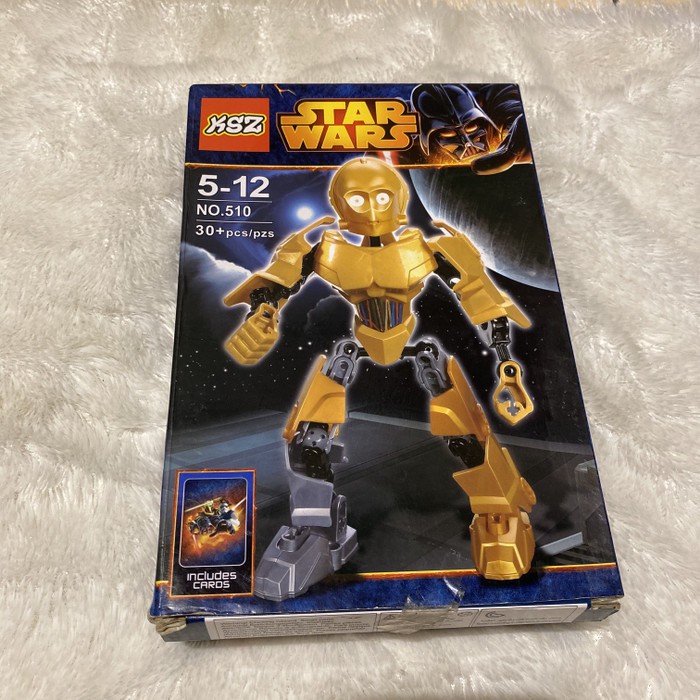 V2C -  Mainan Lego Brick Star Wars KSZ 1 Set 2 Pcs