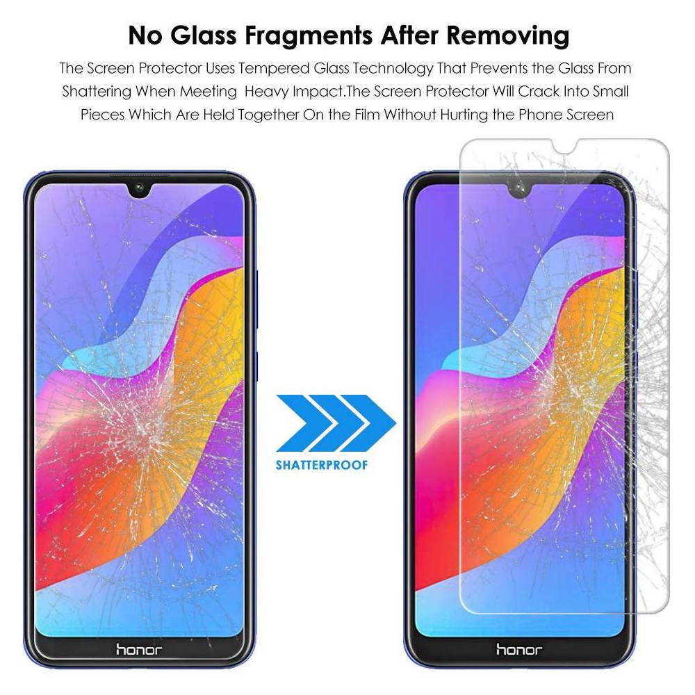 2.5D Protective Glass Cover For Vivo Y3s Y11s Y20s Y70 X50e V20 SE Pro Screen Protector Scratch on Vivo iQOO U1X Tempered Glass