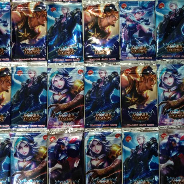 54 Gambar Kartu Mobile Legends Choki-choki Gratis Terbaru