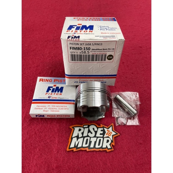 Piston FIM 58.5 Pen 13 Mentah