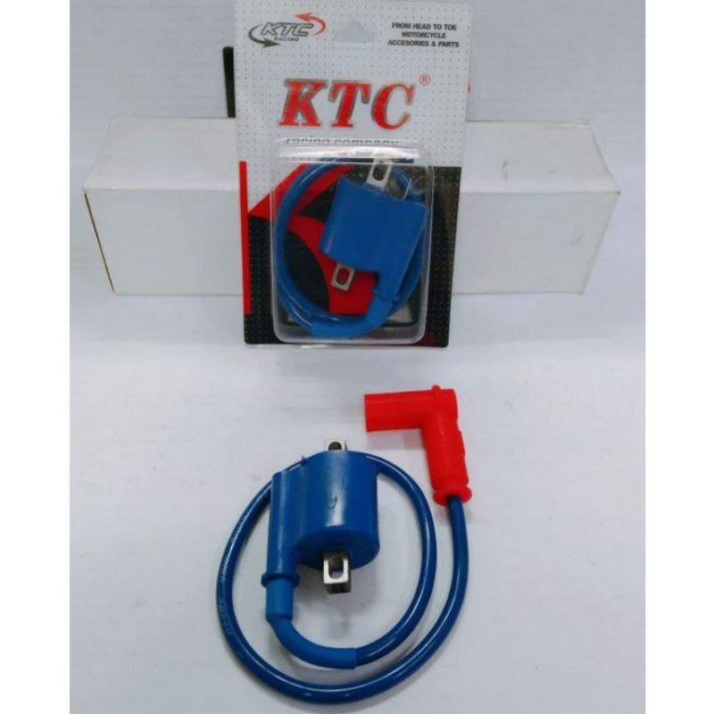 Koil / Coil Racing Ktc Ninja RR,Ninja R,Satria FU, Jupiter Z,Mio,Beat,Vega R New Dll/Coil Ktc Racing