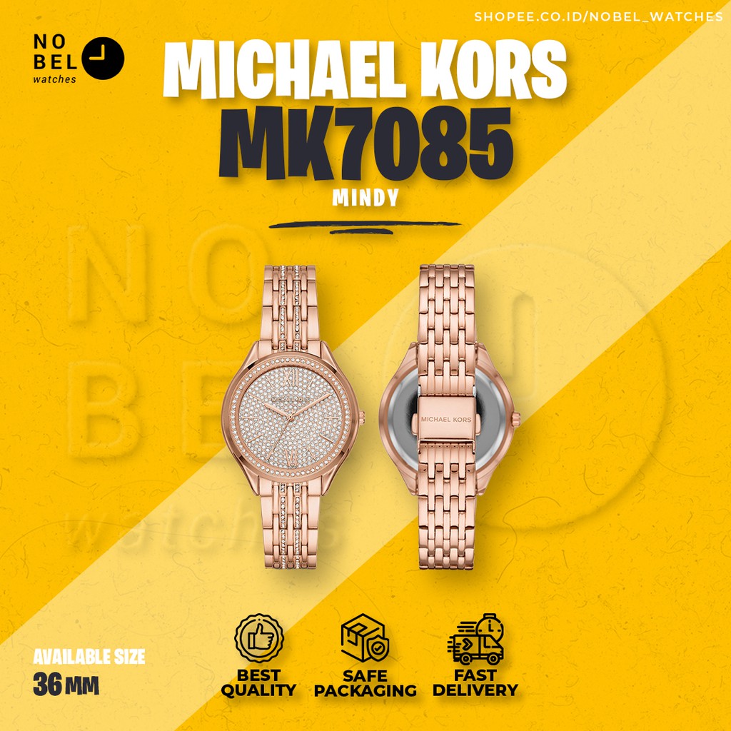 Michael Kors MK7085 ORIGINAL | Jam Tangan Wanita Murah | Jam Tangan Michael Kors Murah