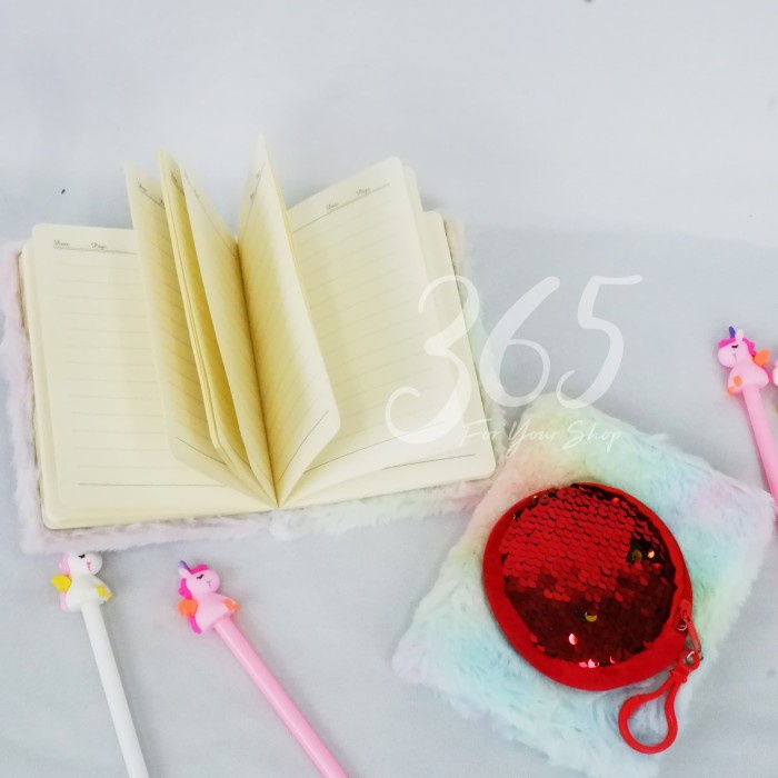 

Hari Ini Note Book A6-141 Sequin Mini Pocket Berkualitas