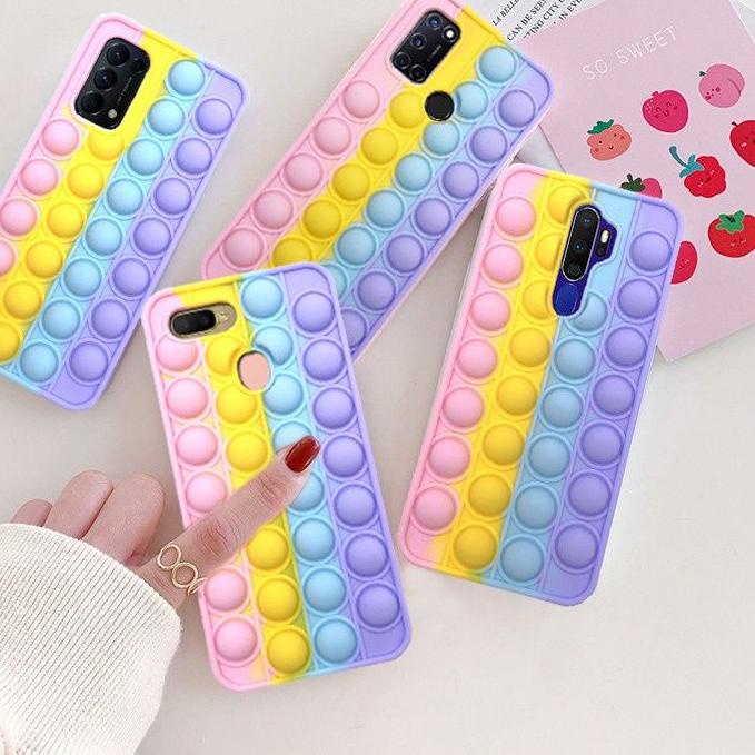 ✴ 0477 VVV CASE POP IT Redmi 8 8a pro 9 prime 9A 10 9C 9T 10 6a Redmi Note 7 7pro 8 8Pro 9 9Pro 10 1