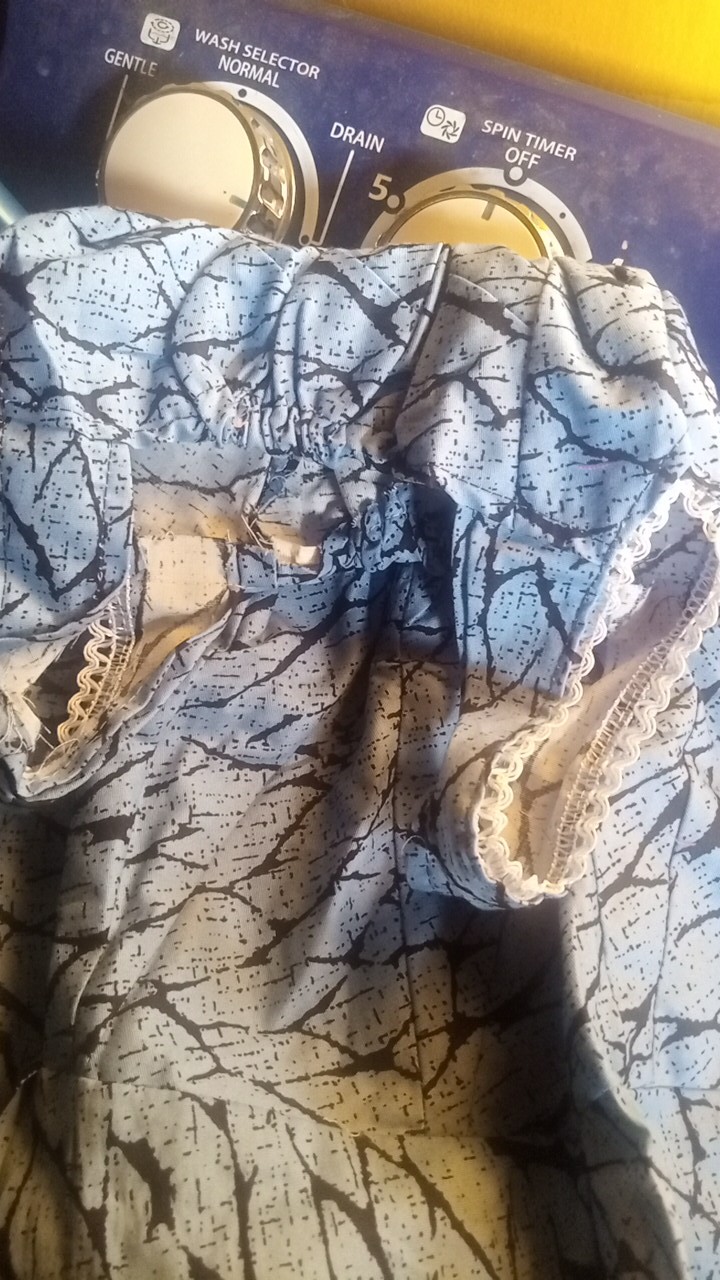 Daster Batik Anak Perempuan Tanpa Lengan  Dress Anak 1 2 Th Katun Cewek Murah Grosir Tahub Klw