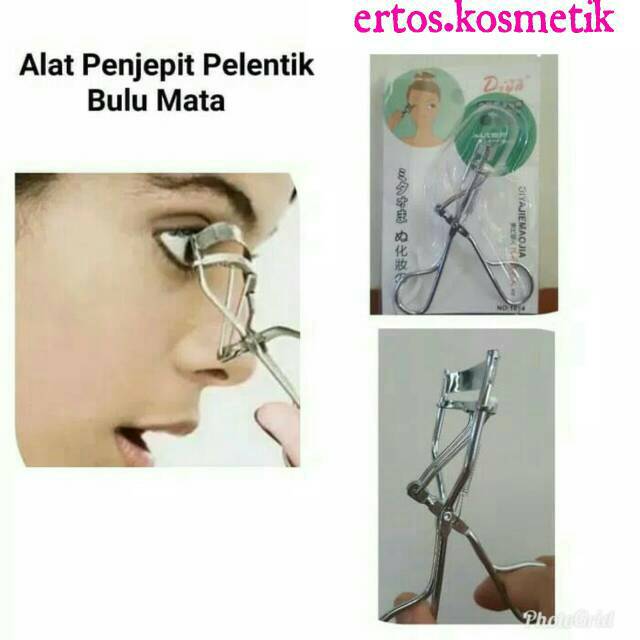 ALAT PENJEPIT PELENTIK BULU MATA EYELASH CURLER  - PENJEPIT BULU MATA