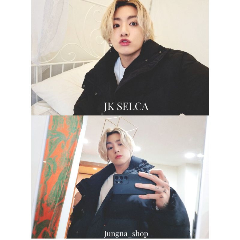 

Poster A4 Jungkook Selca.