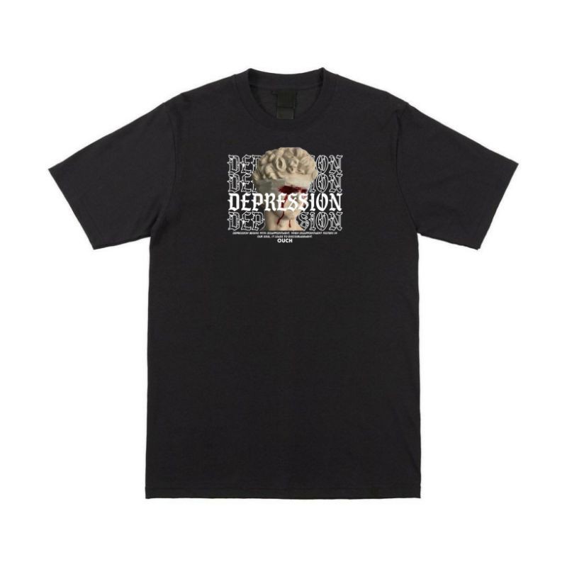 Tshirt "Depression" Black