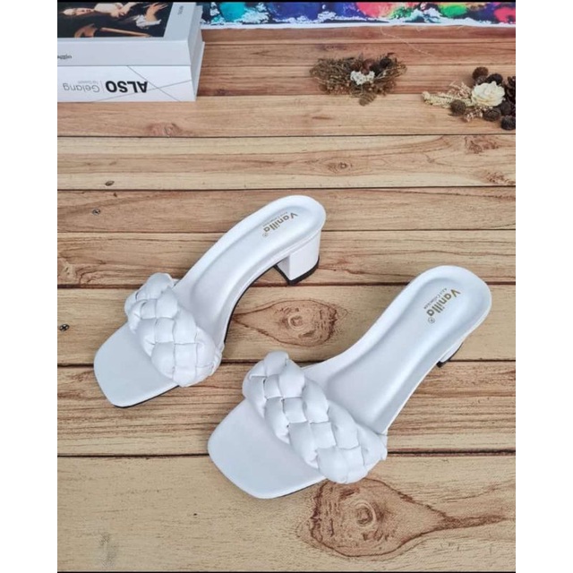 ABBUSHOES IR 04 hak tahu kokop kepang arranti 5cm