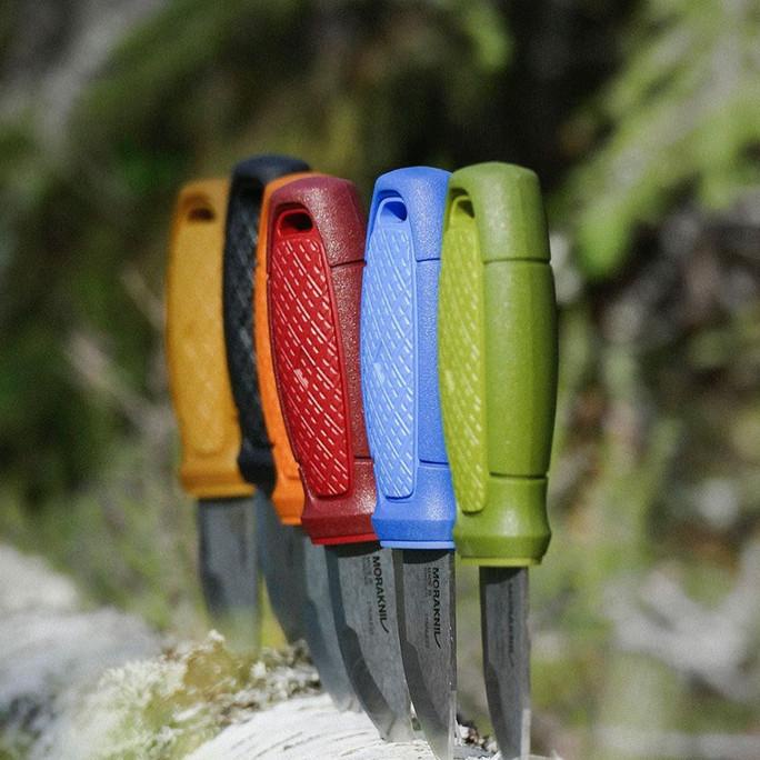 OPEN RESSELER Pisau Morakniv - Eldris Neck Knife + Fire Kit