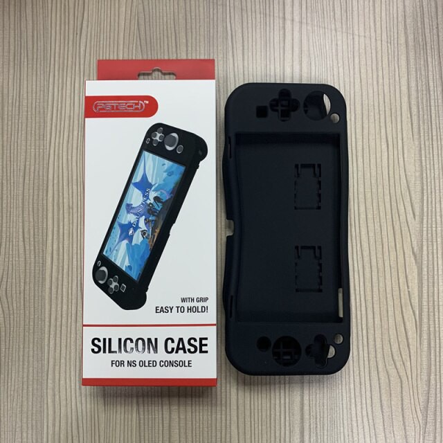 PGTECH Silicon Silikon Case for Nintendo Switch Oled Console