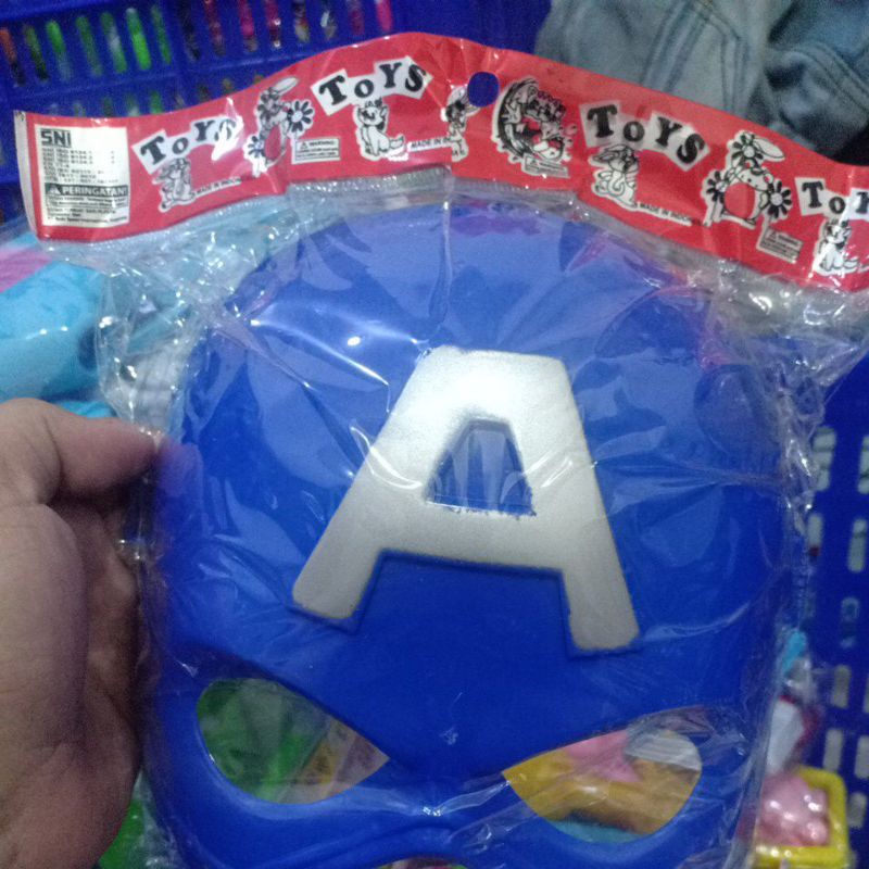 MAINAN TOPENG ANAK AVENGERS HERO / ULTRAMAN - MAINAN ANAK