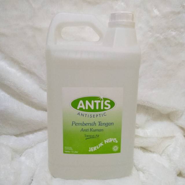 Hand Sanitizer Antis 5 liter & 1 Liter (repacking)