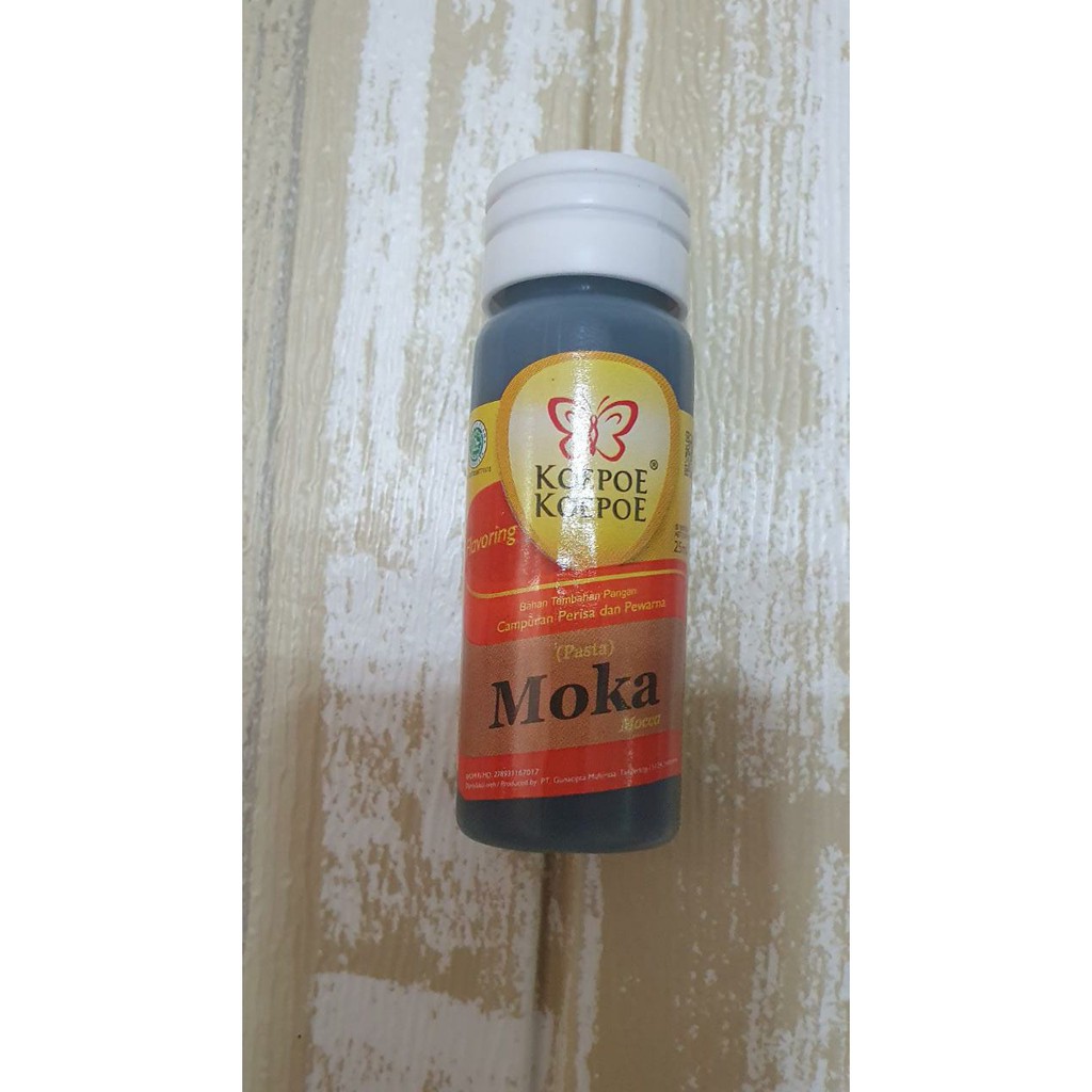 

Perasa Pasta (Flavoring) Koepoe - Koepoe 25ml